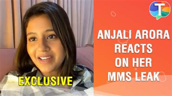 Anjali Arora MMS: The Rise of a Social Media Sensation