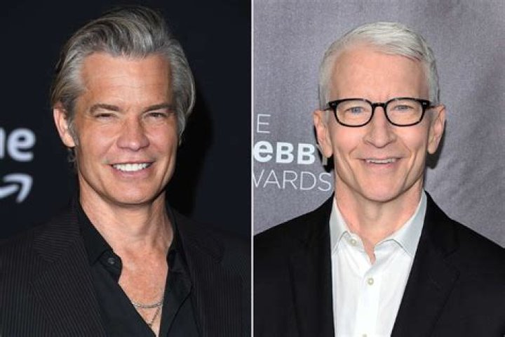 Are Timothy Olyphant And Anderson Cooper Related?