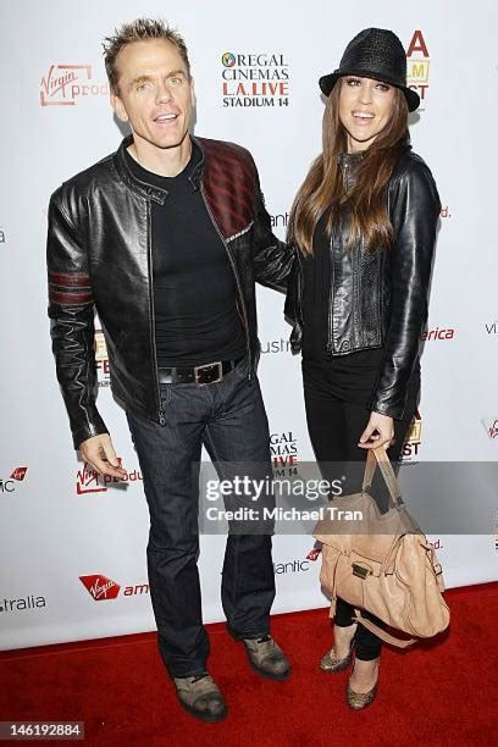 Christopher Titus And Rachel Bradley