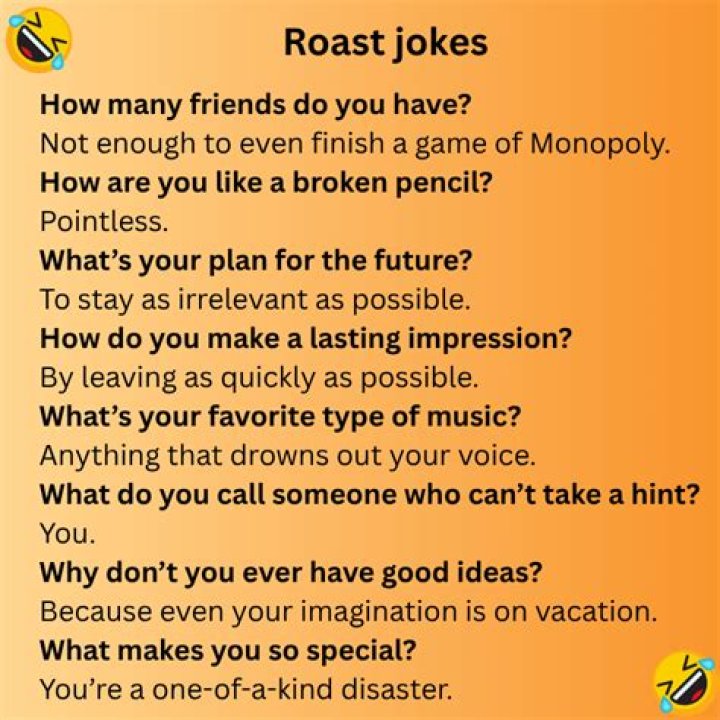 Discover The Best Roast Jokes Of 2023