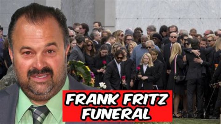 Frank Fritz Funeral: A Tribute to a Beloved Reality Star