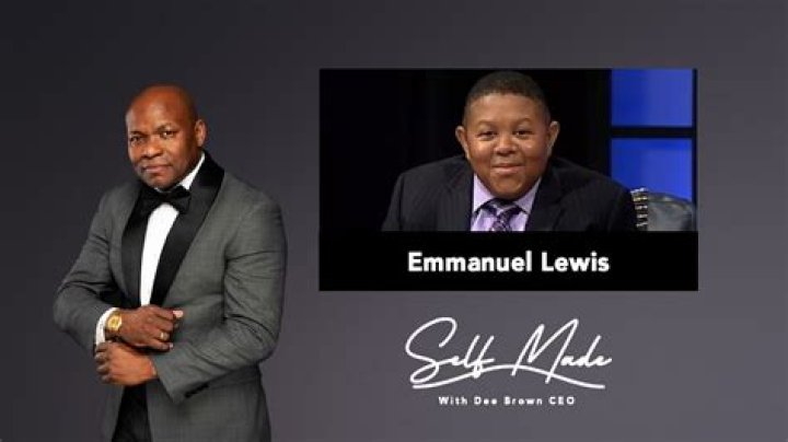 How Much Is Emmanuel Lewis Worth ·