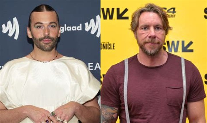 Jonathan Van Ness breaks down in tears while defending trans rights on Dax Shepard's podcast |