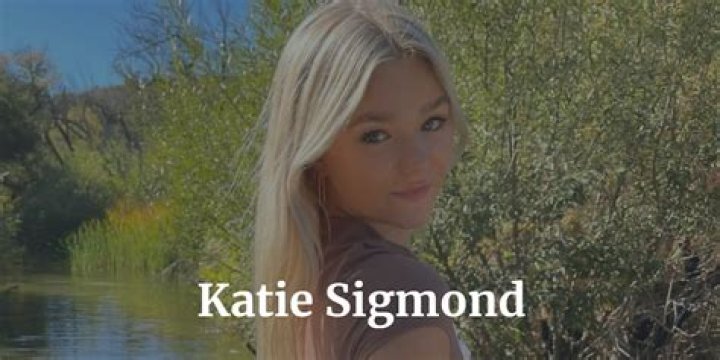Katie Sigmond |