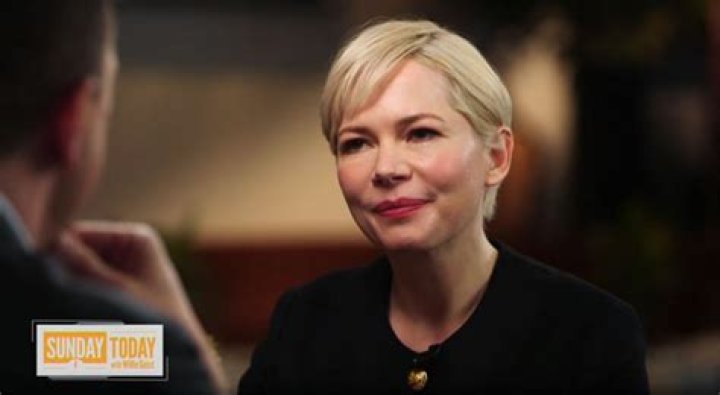 Michelle Williams says Dawson's Creek's Grams was the 'first person' to take her seriously |