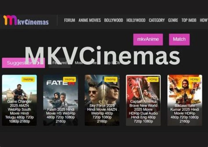 MKVCinemas: Your Ultimate Guide to Movie Streaming