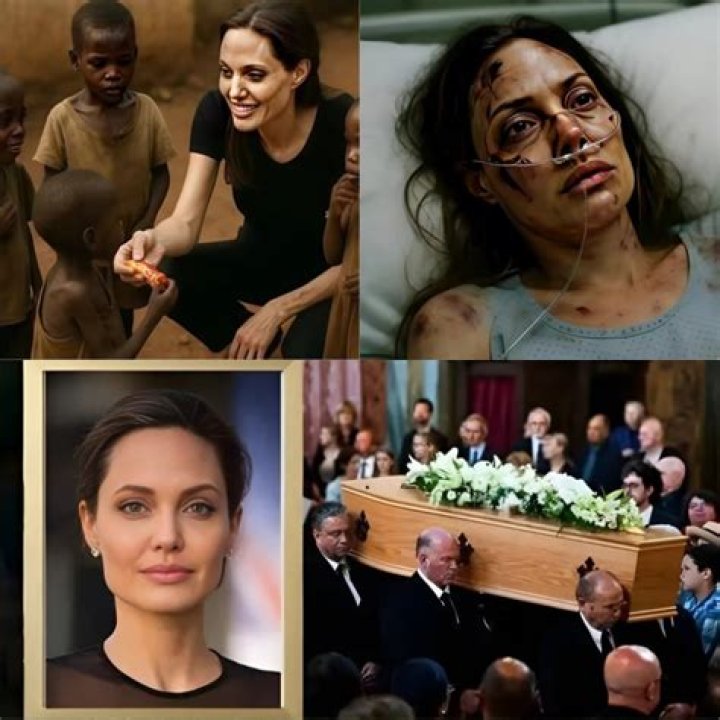 Sad News: Angelina Jolie's Heartbreaking Journey