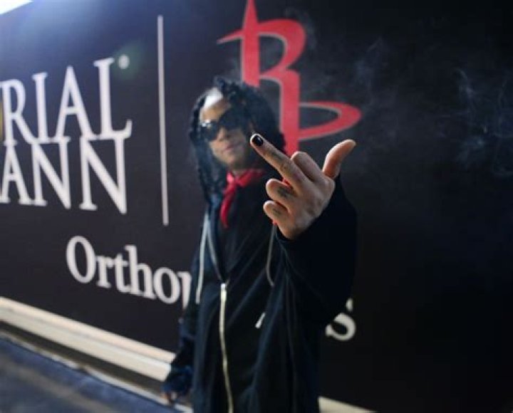 Trippie Redd Reveals To Wack 100 Why He Paints His Nails