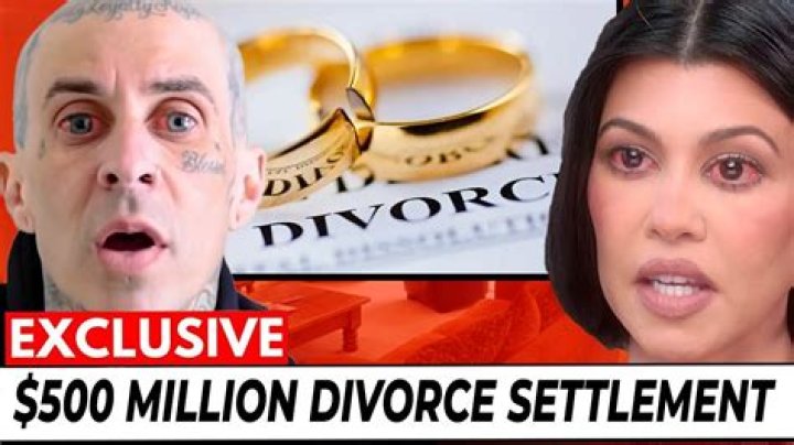 What Happened to Kourtney and Travis Divorce?